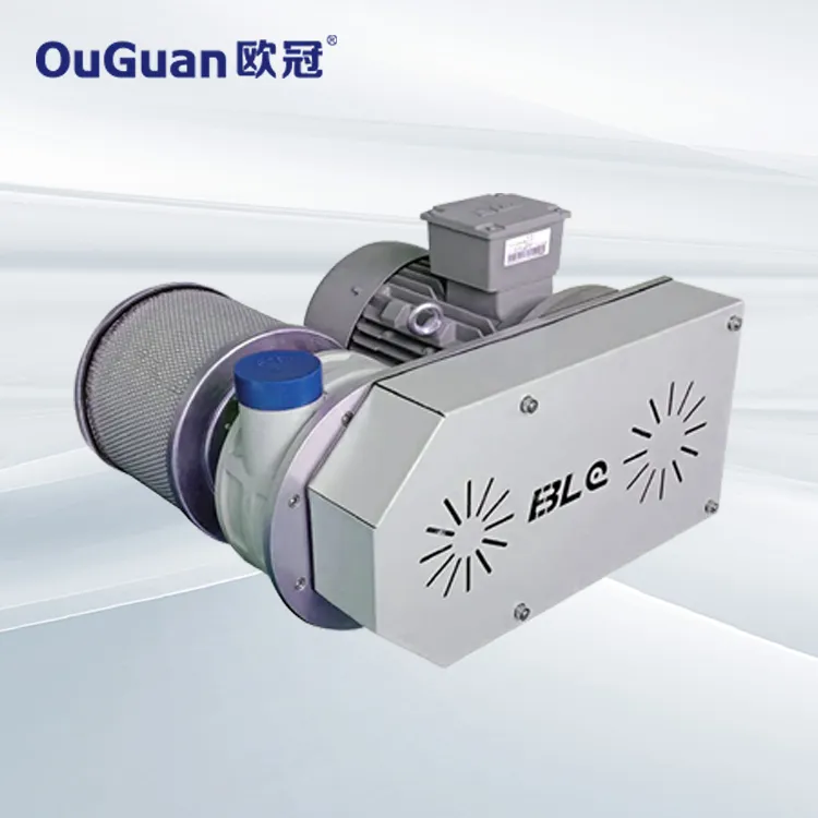 歐冠風(fēng)機(jī)|布羅爾BLE-85 皮帶式離心鼓風(fēng)機(jī)