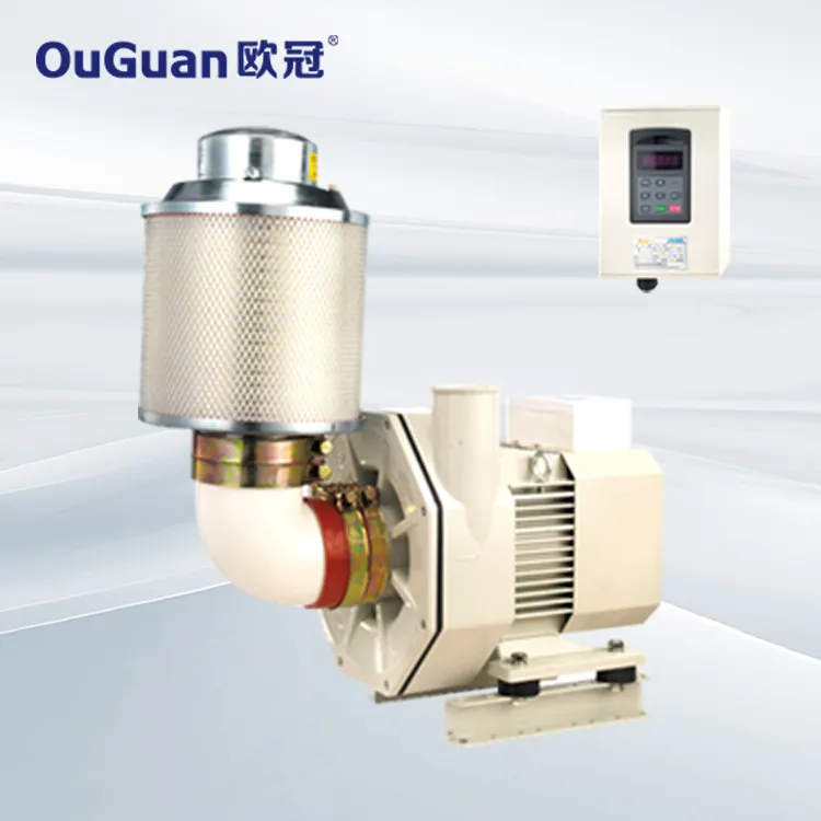 歐冠5.5KW變頻高速離心鼓風(fēng)機 G055CZ-F（分體式）永磁直驅(qū) 效率更高