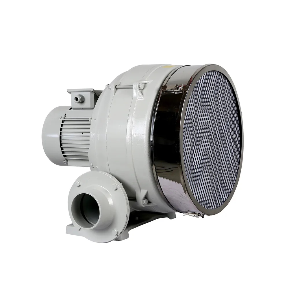 歐冠HTB100-203 3段 中壓鼓風機 1.5KW 220V/380V 風量11/14m3/min