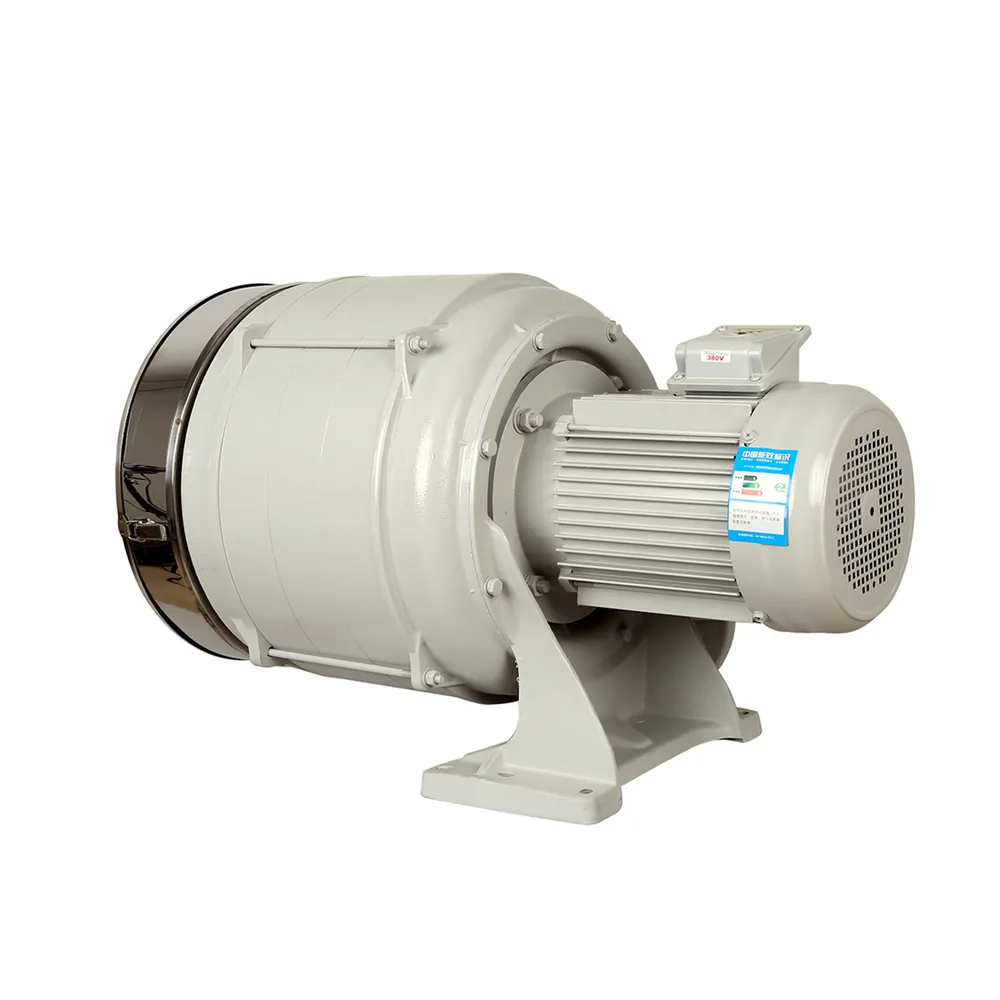 歐冠HTB100-505 5段 中壓鼓風機 3.7KW 220V/380V 風量12.8/16.5m3/min