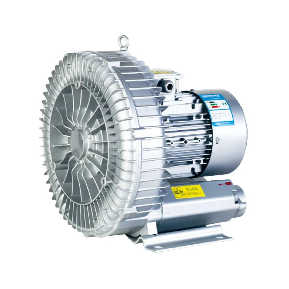 歐冠LD022H43RA6 大風量 量大高壓鼓風機 2.2KW 5.42m3/min 吹吸兩用 -23-25KPa 吸塵 曝氣 增氧 攪拌專用風機