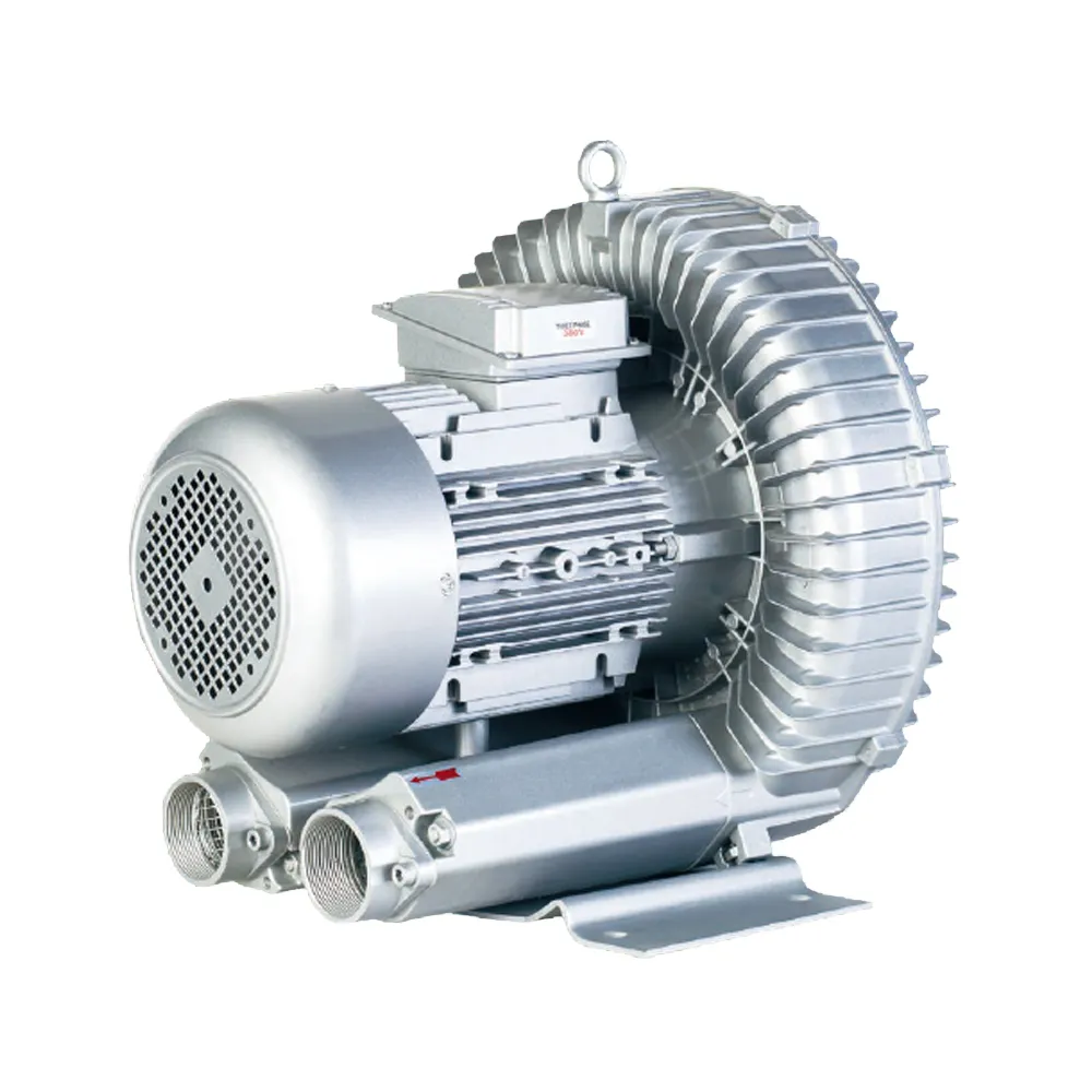 歐冠LD030H43RA7 大風量 量大高壓鼓風機 3KW 6.67-8.00m3/min 吹吸兩用 -24-27KPa 吸塵 曝氣 增氧 攪拌專用風機